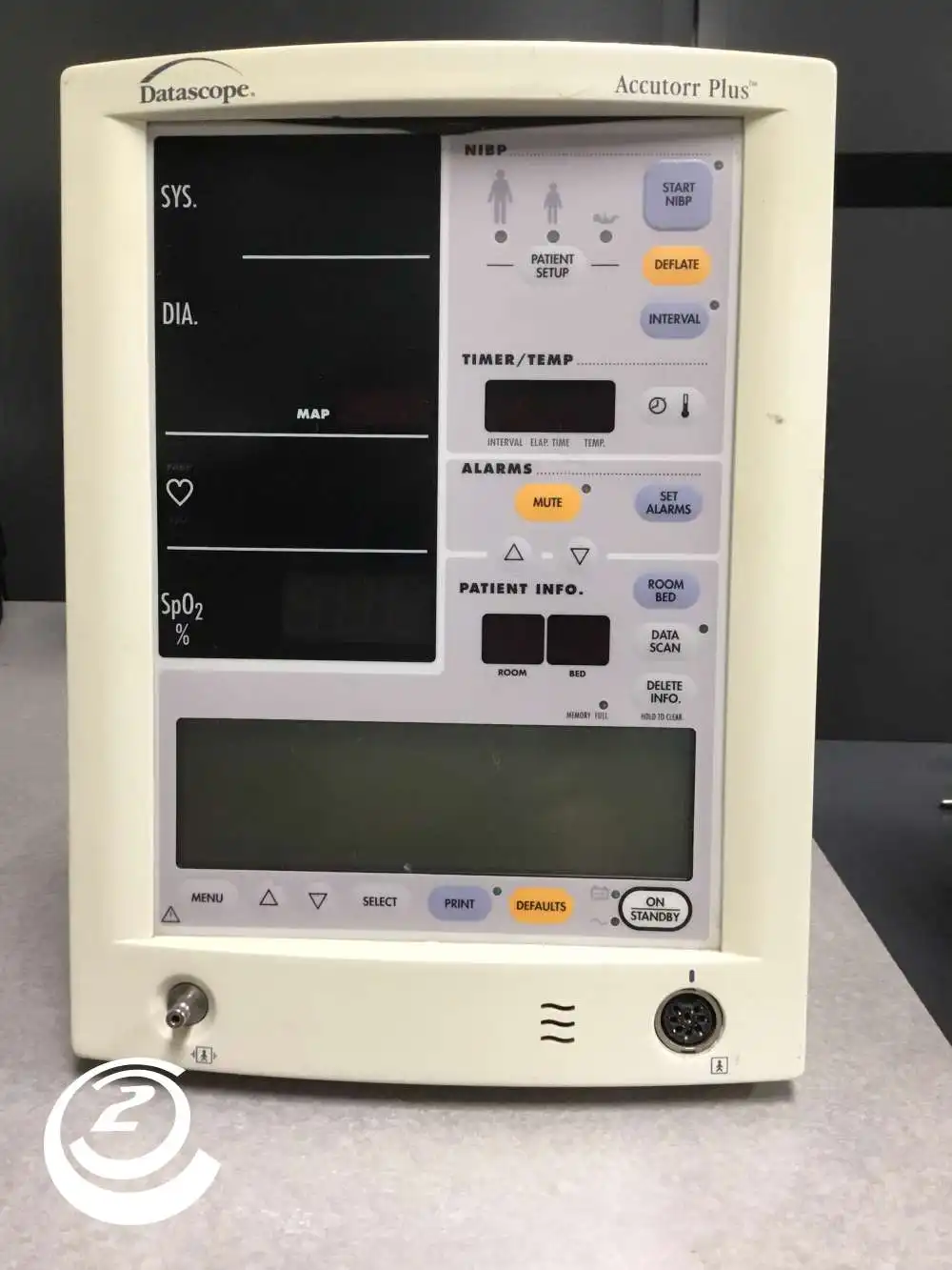 Datascope Accutorr Plus 