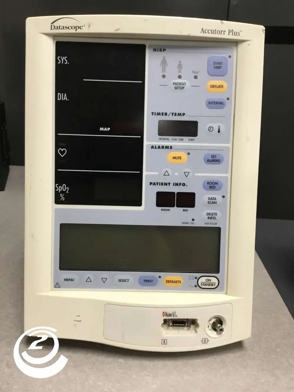 Datascope Accutorr Plus 