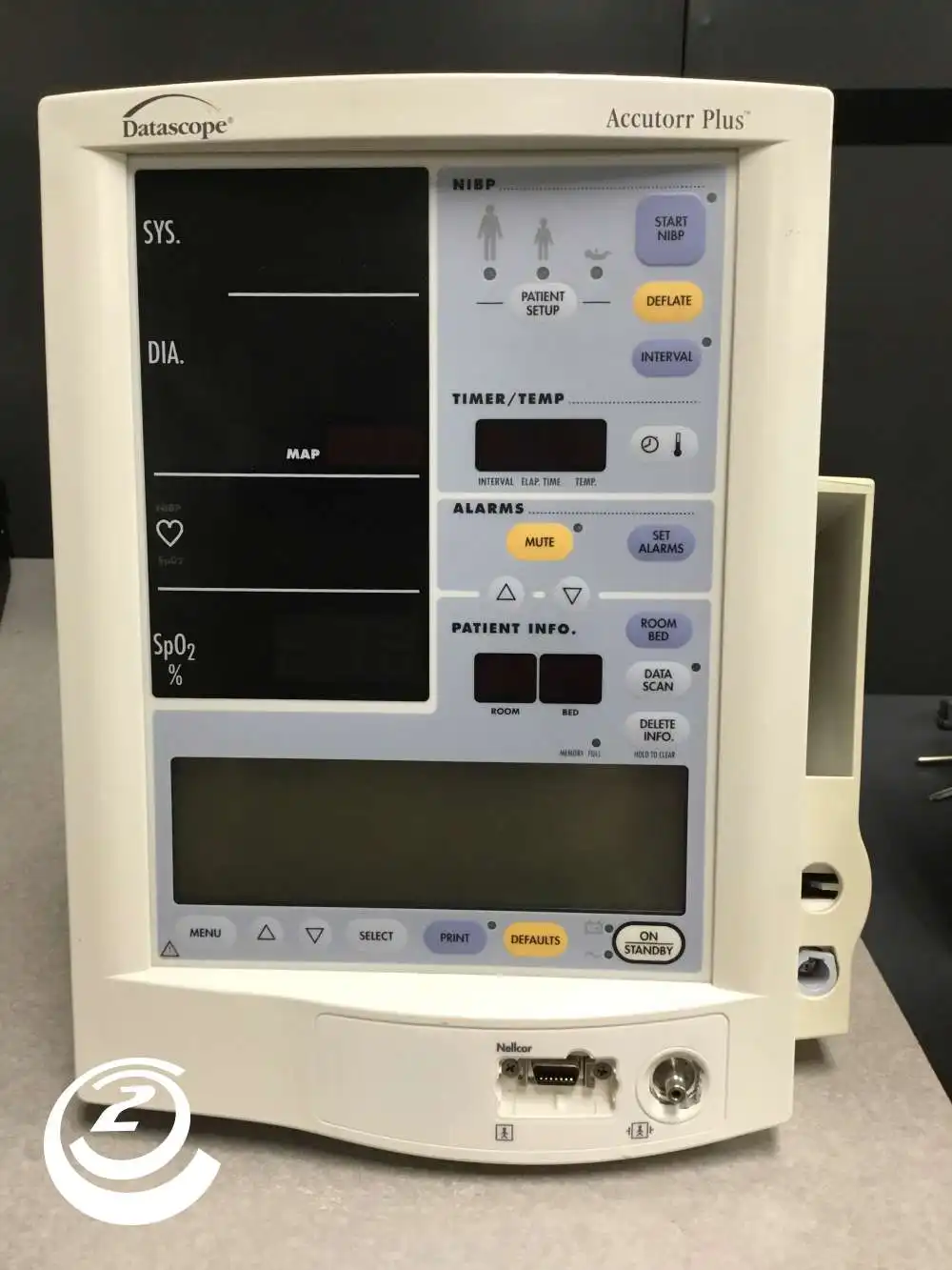 Datascope Accutorr Plus 