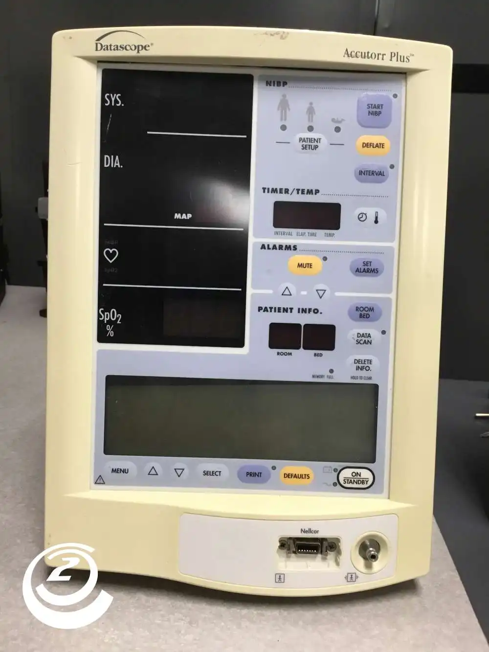 Datascope Accutorr Plus 