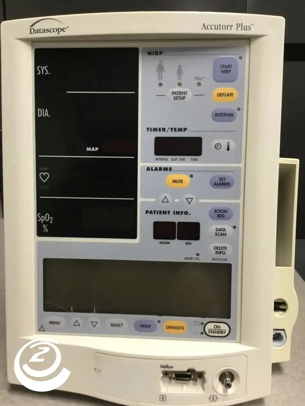 Datascope Accutorr Plus 