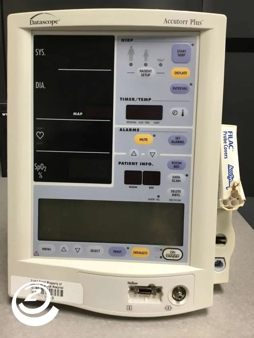 Datascope Accutorr Plus 