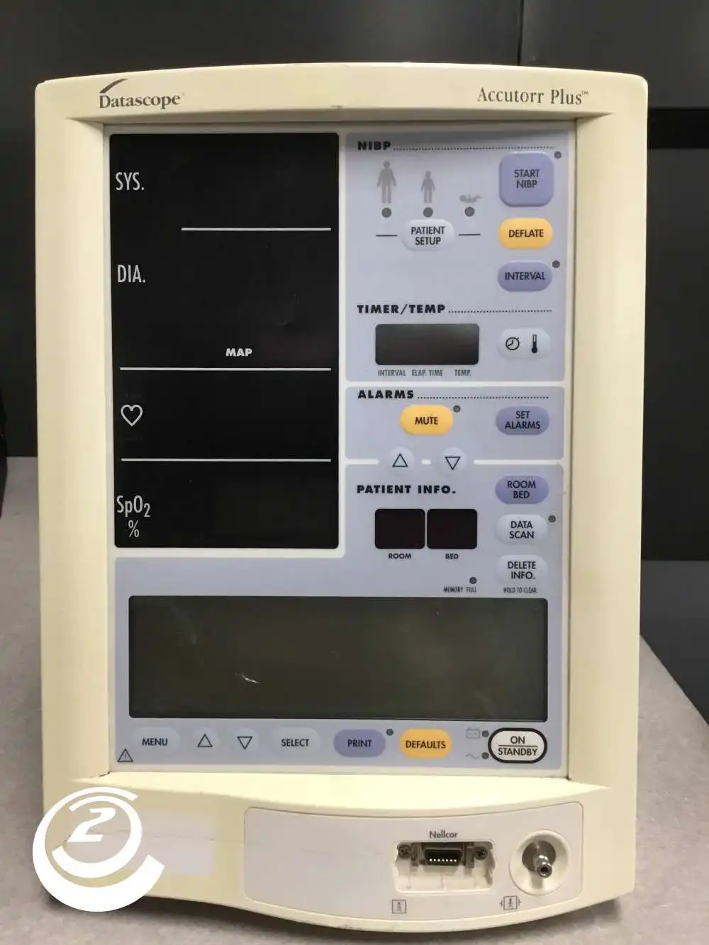 Datascope Accutorr Plus 