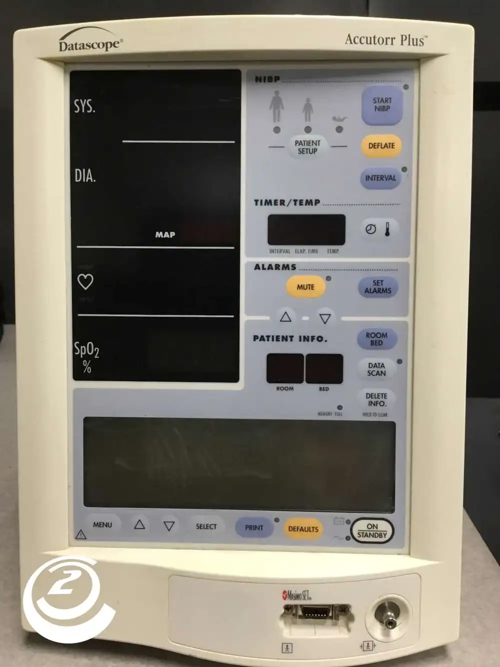 Datascope Accutorr Plus 