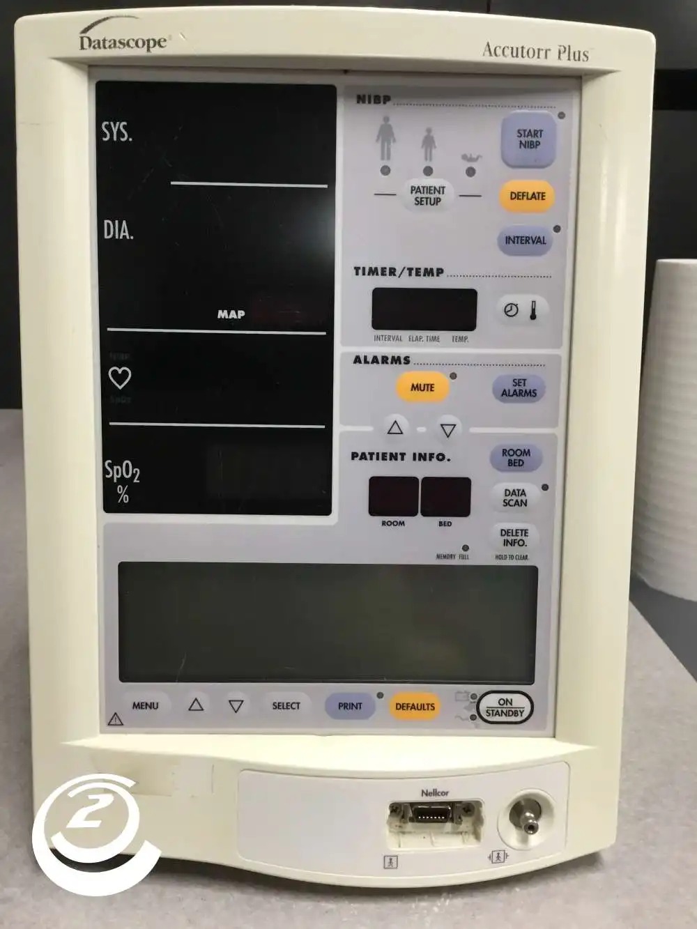 Datascope Accutorr Plus 