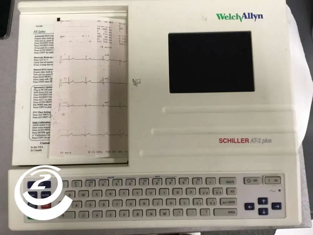 Welch Allyn Schiller AT-2 Plus