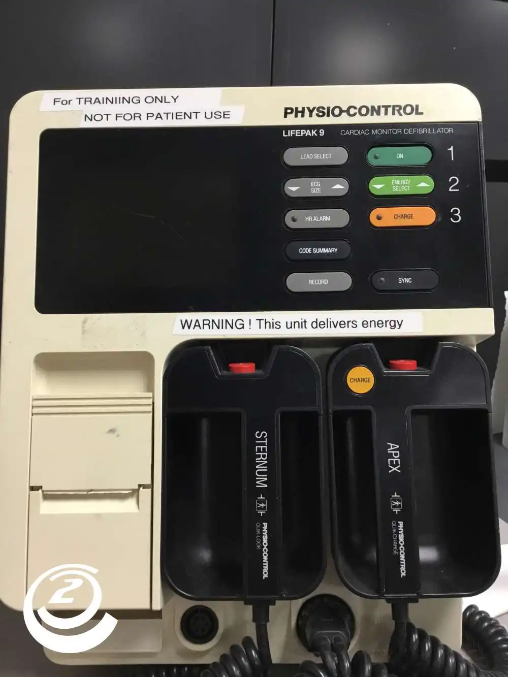 Physio-Control Lifepak 9P 