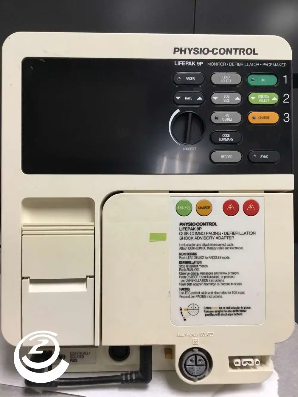 Physio-Control Lifepak 9P 