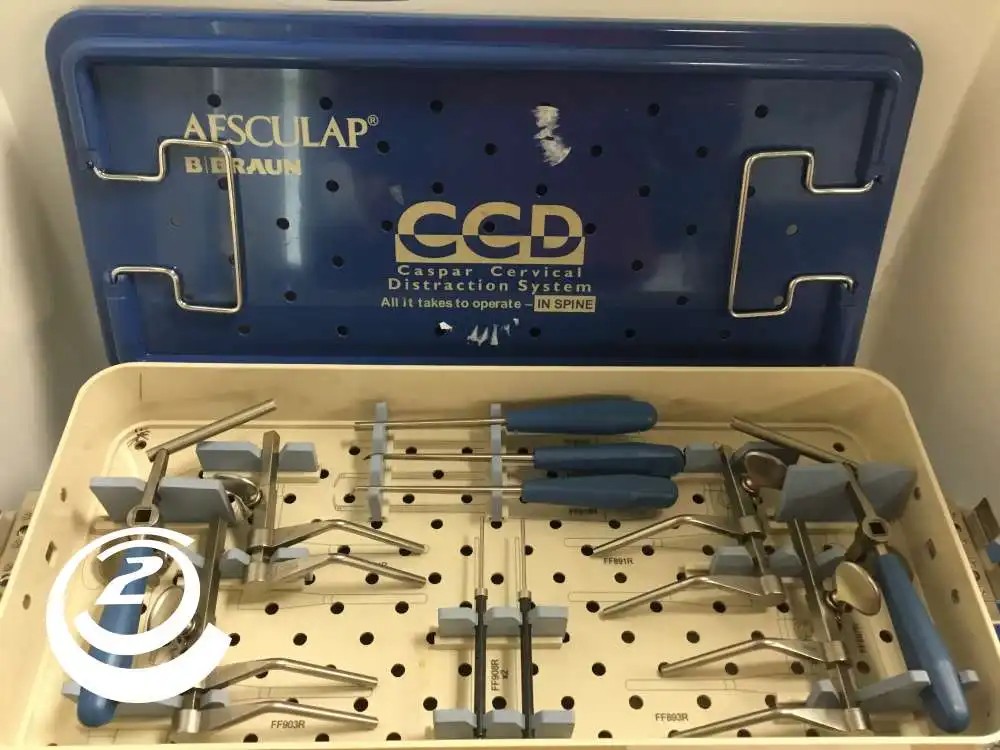 Aesculap CCD Casper Cervical Distraction System