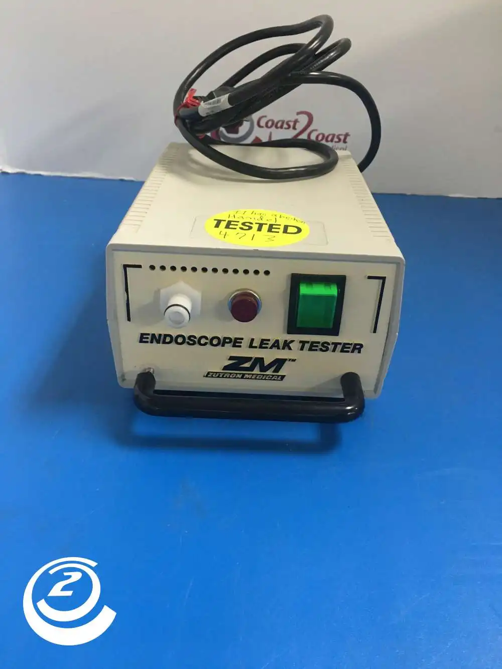 Zutron Medical Endoscopy Leak Tester