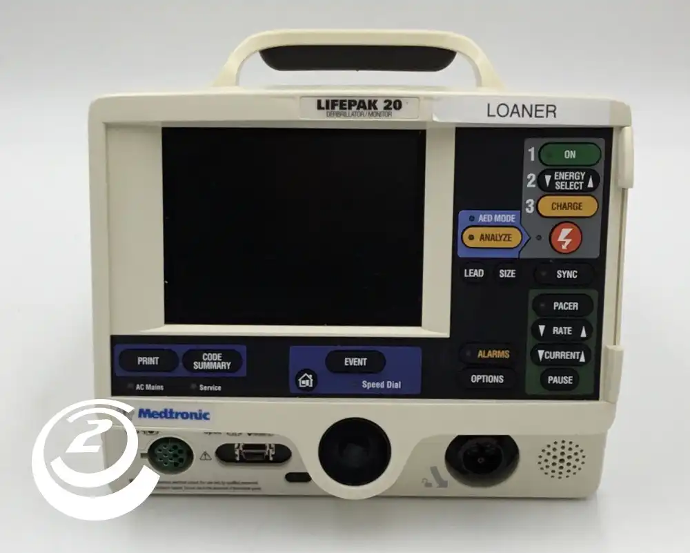 Medtronic Lifepak 20