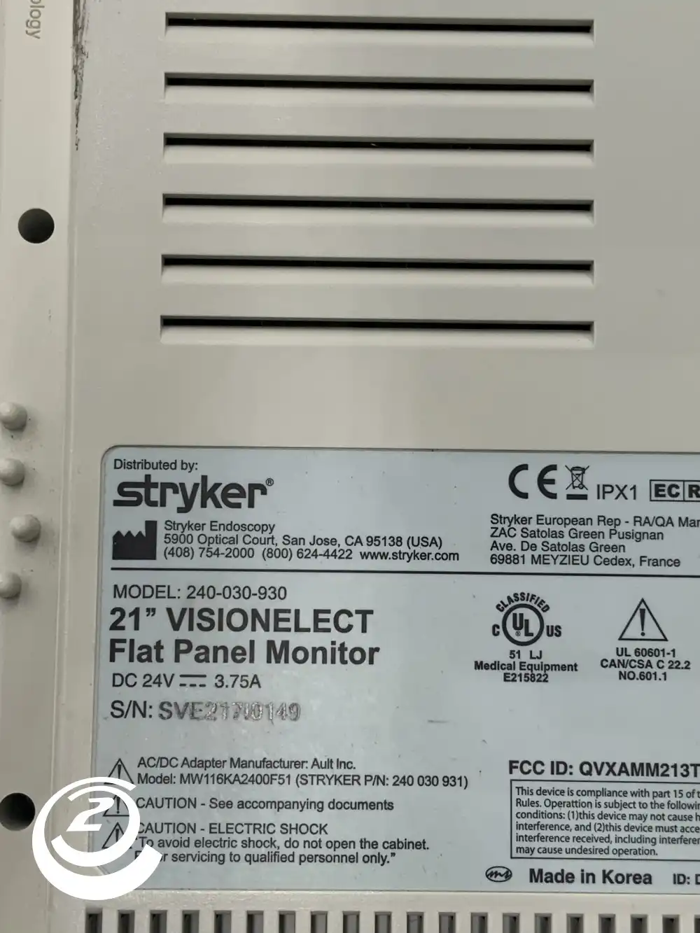 Stryker 240-030-930