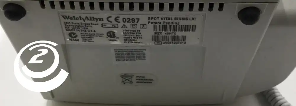 Welch Allyn Spot Vital Signs LXi