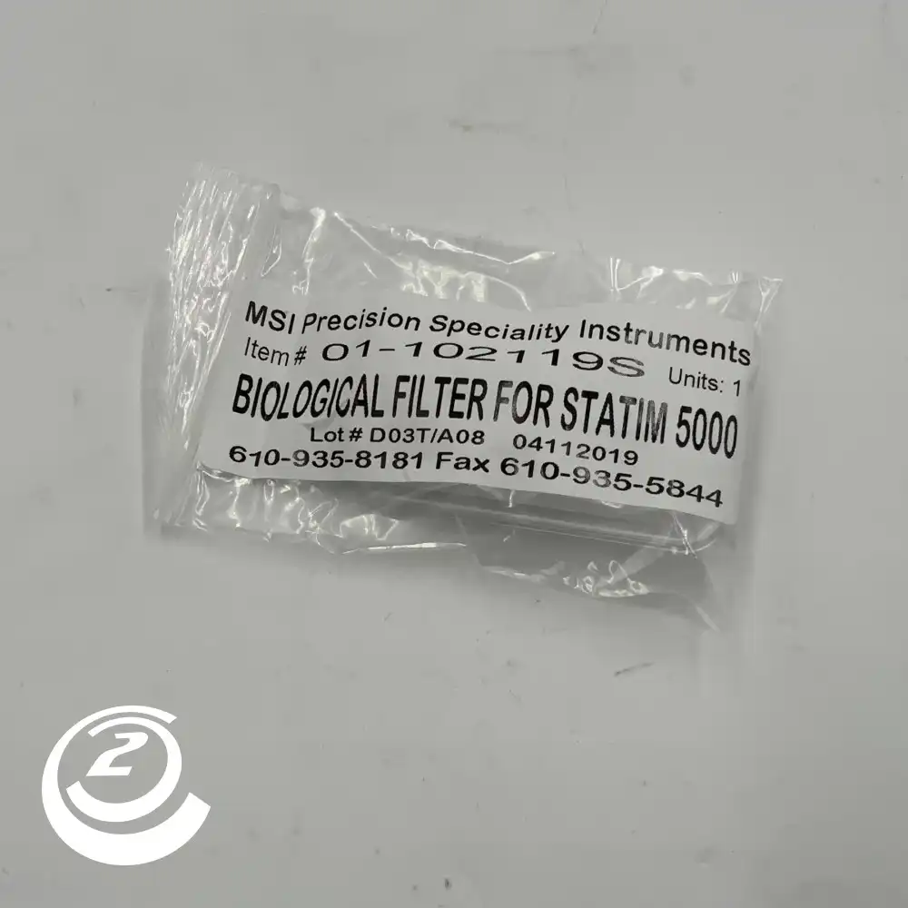 MSI 5000 Statim Biological Filter