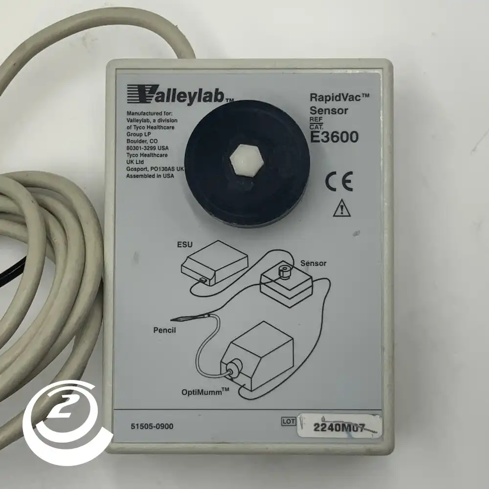 Valleylab RapidVac Sensor E3600