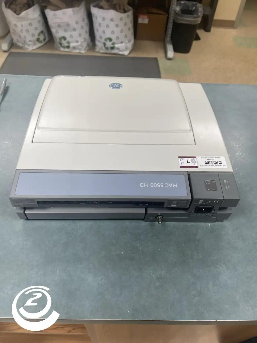 GE MAC 5500