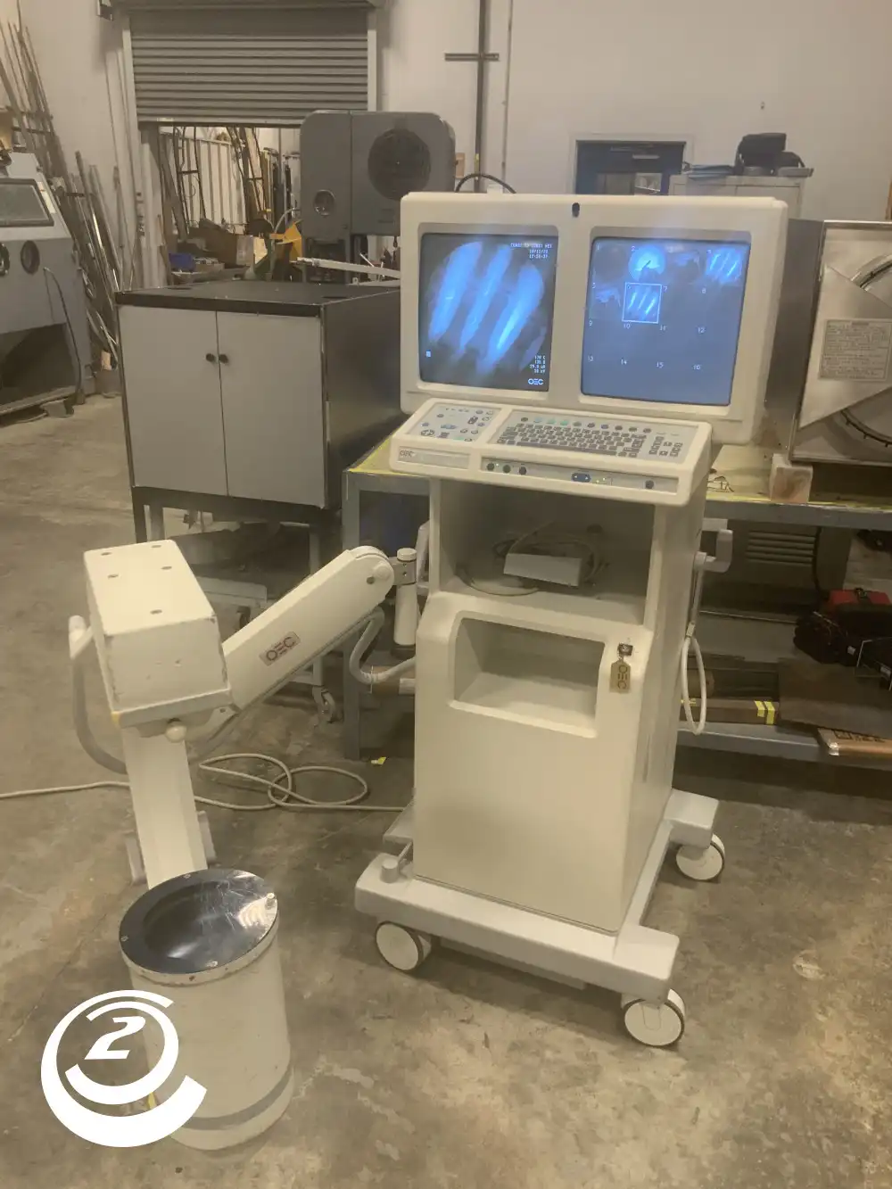 GE OEC MINI6600