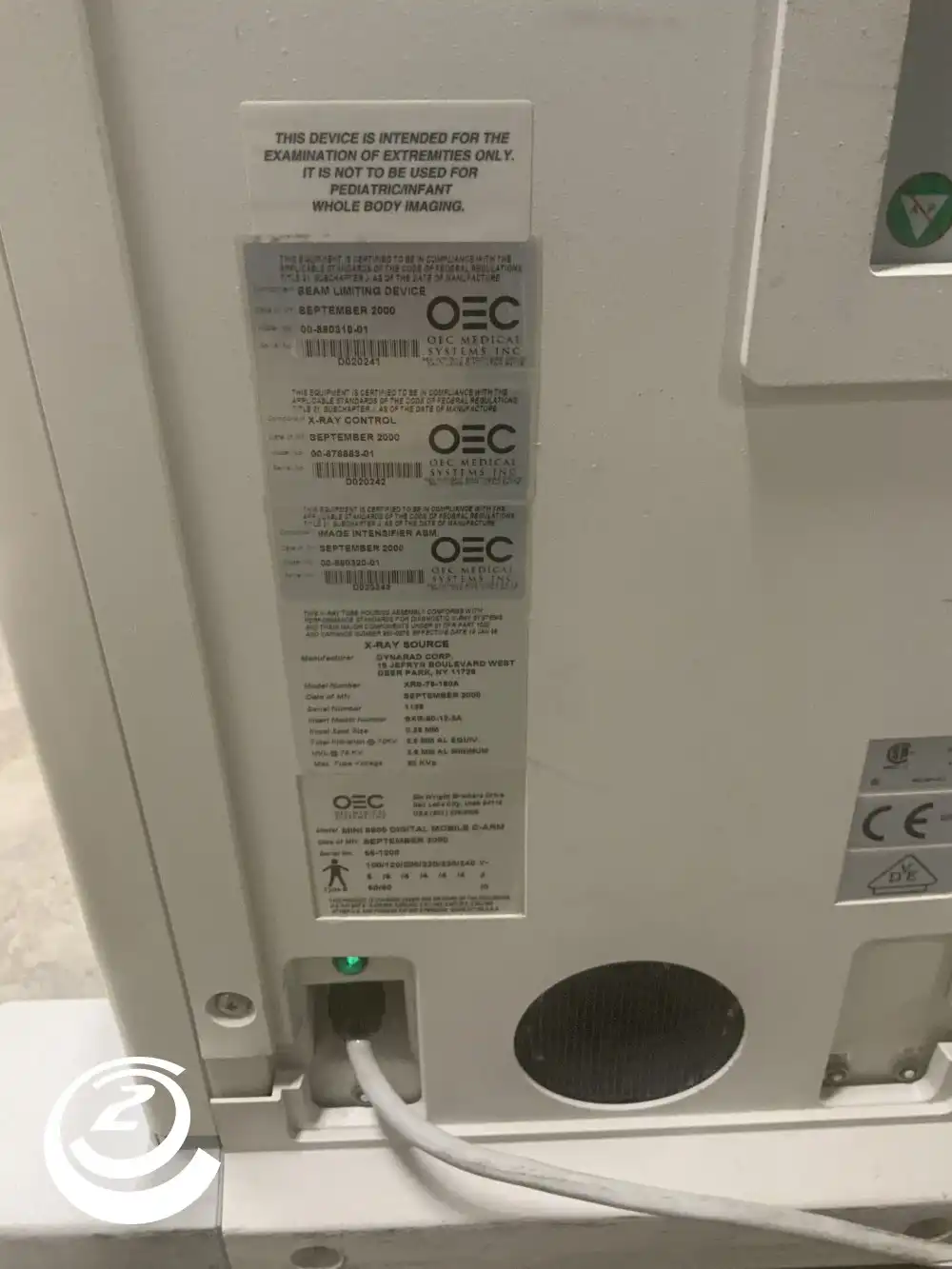 GE OEC MINI6600