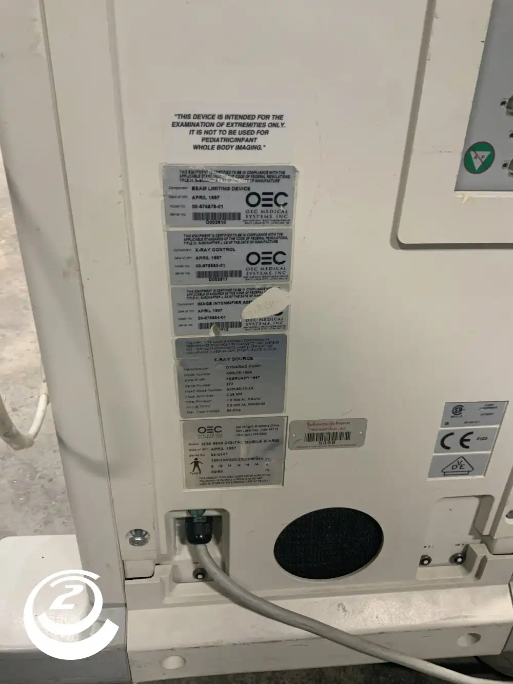 GE OEC MINI6600