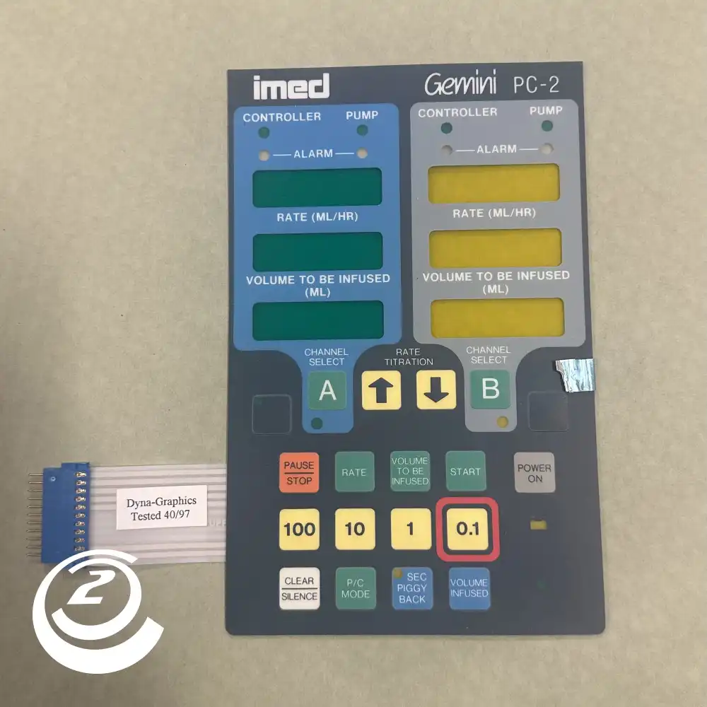 iMed Gemini PC-2 Overlay