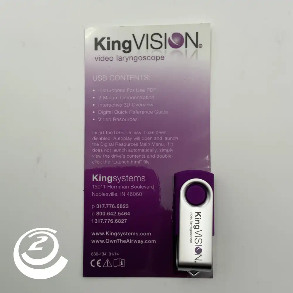 King Vision Video Laryngoscope