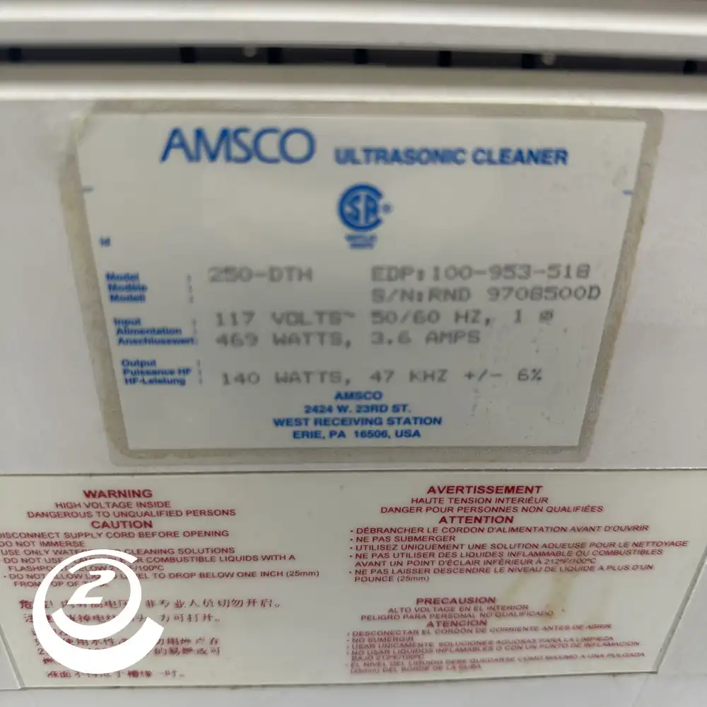 Amsco 250-DTH