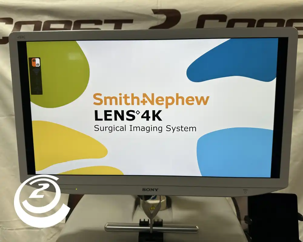 Smith & Nephew LENS 4K Endoscopy system