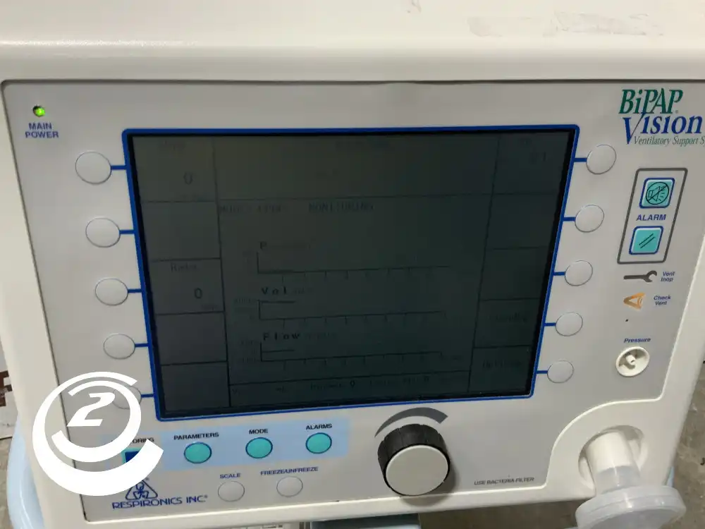 Respironics Bipap Vision