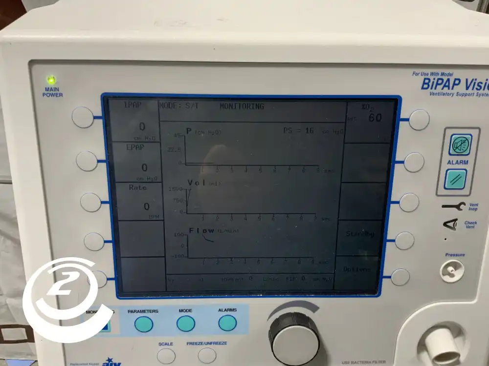 Respironics Bipap Vision