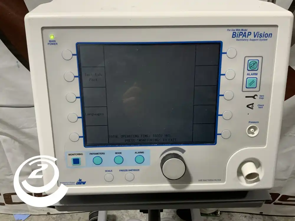 Respironics Bipap Vision