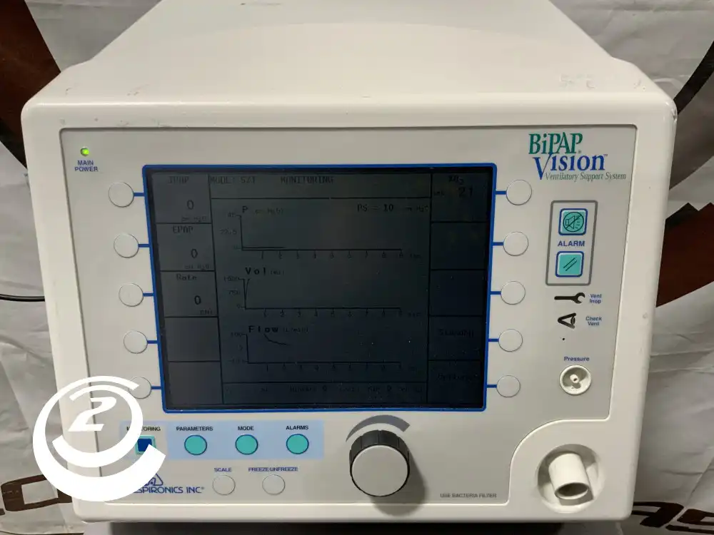 Respironics Bipap Vision