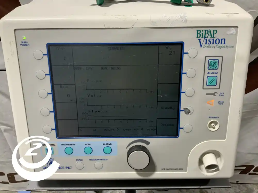 Respironics Bipap Vision