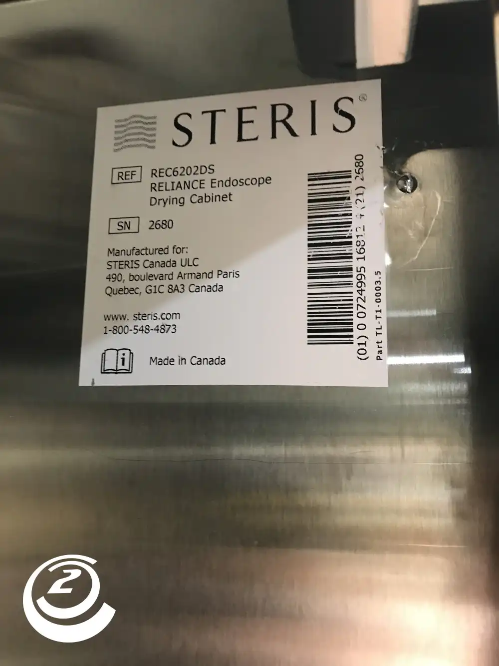 Steris 6000 Series