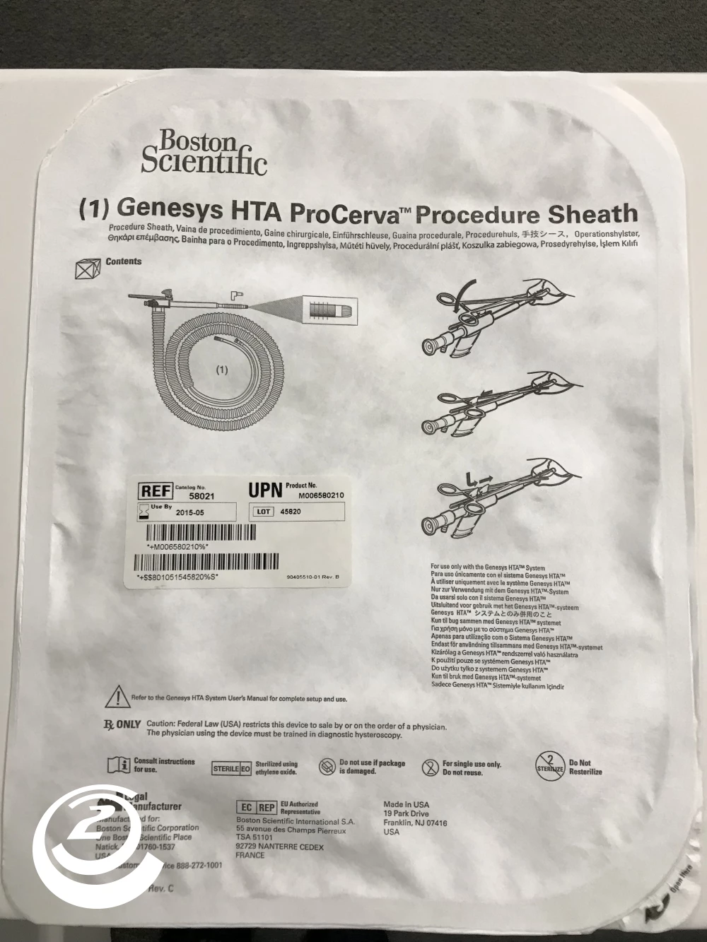 Boston Scientific Genesis HTA ProCerva