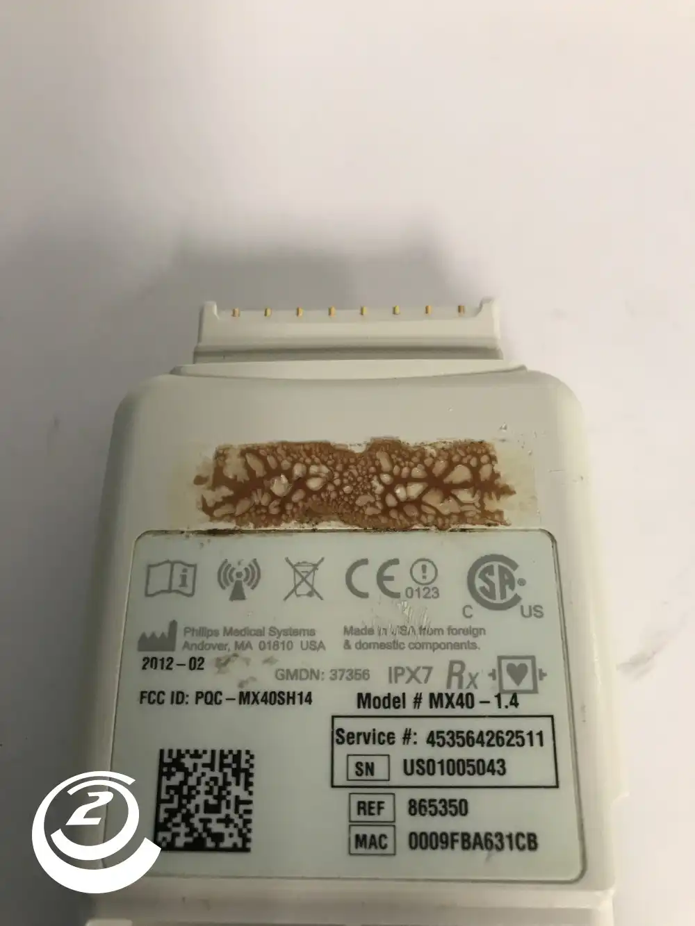 Philips IntelliView MX40