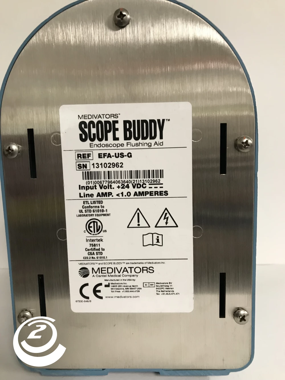 Medivators Scope Buddy EFA-US-G