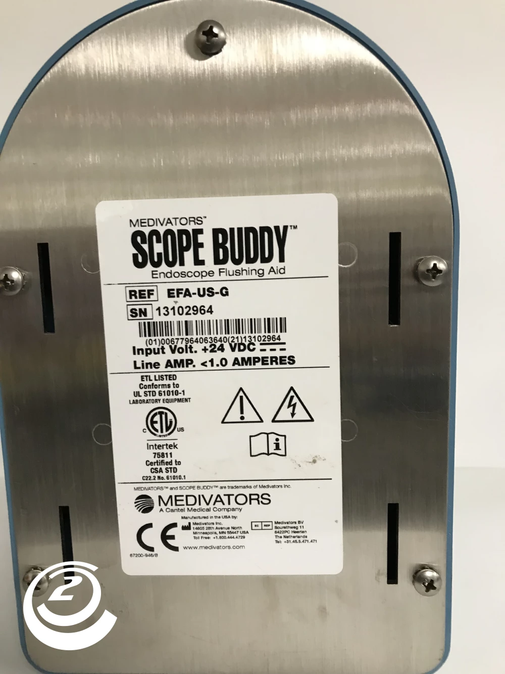 Medivators Scope Buddy EFA-US-G