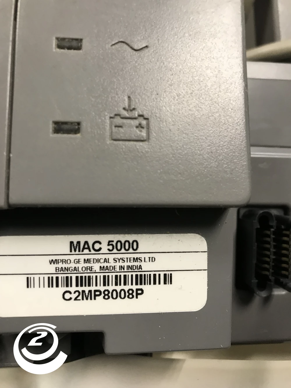 GE MAC 5000