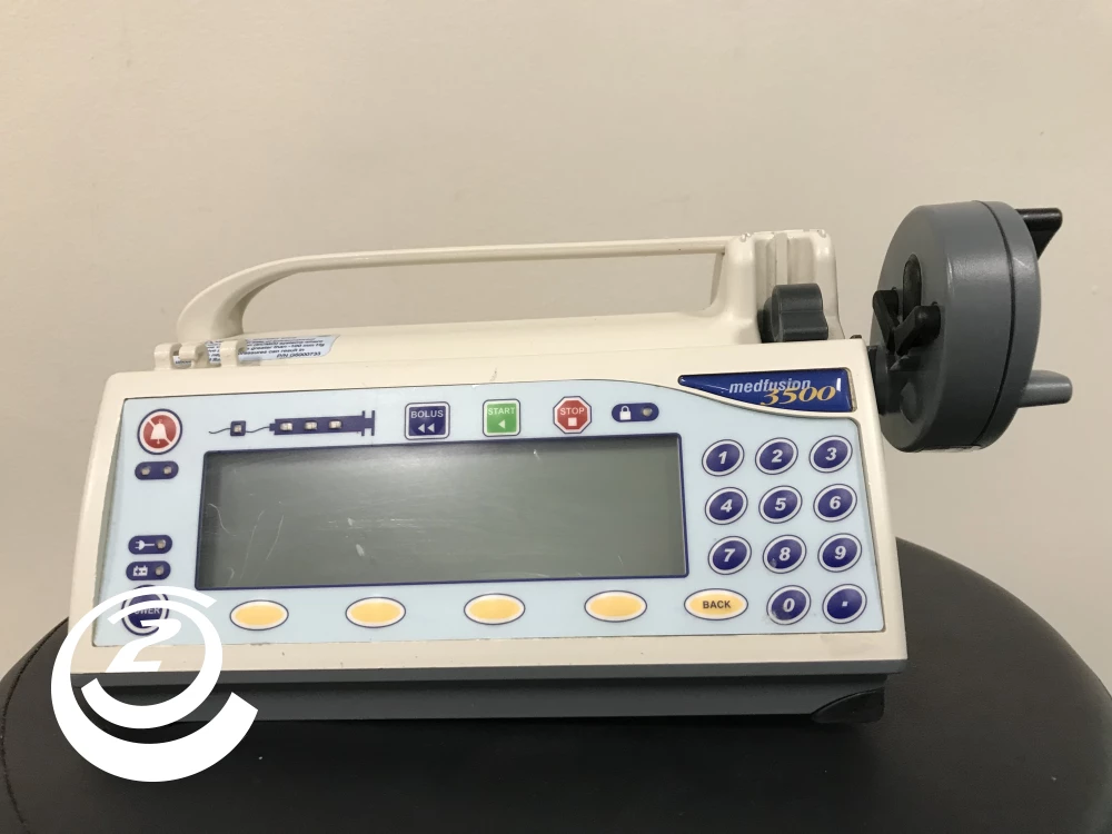 Smiths Medical Medfusion 3500