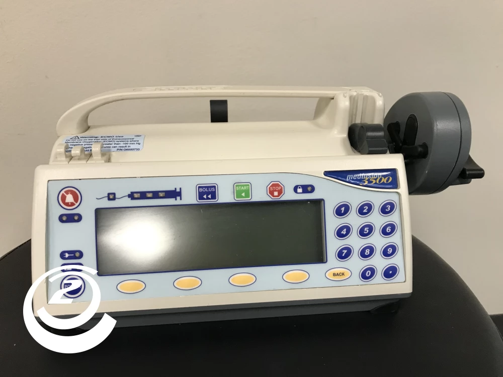 Smiths Medical Medfusion 3500