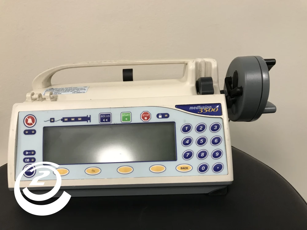 Smiths Medical Medfusion 3500