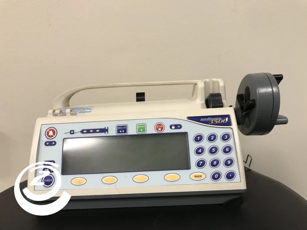 Smiths Medical Medfusion 3500