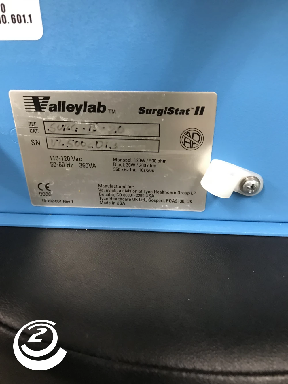 Valleylab Surgi Stat II