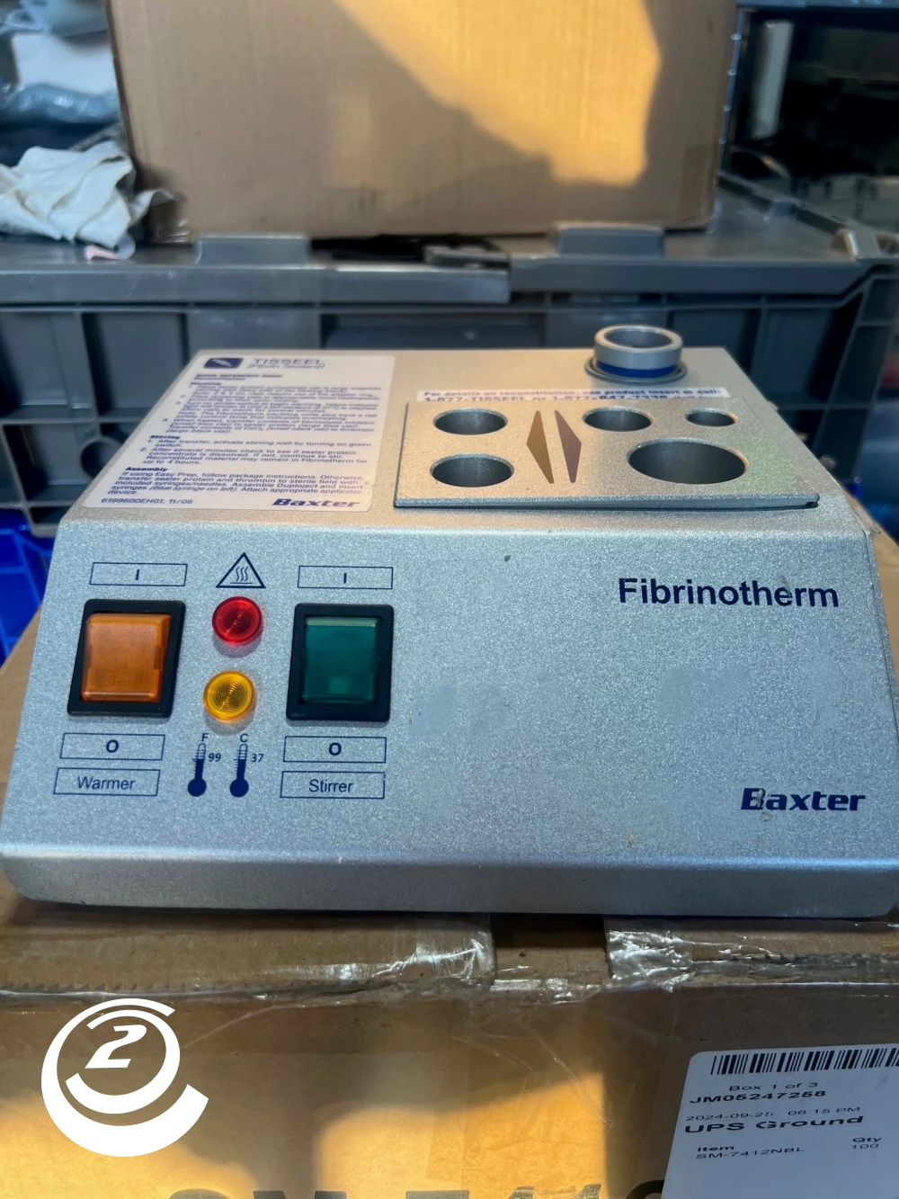 Baxter Fibrinotherm