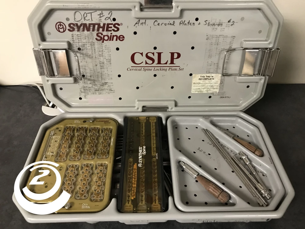 Synthes CSLP 304.875L