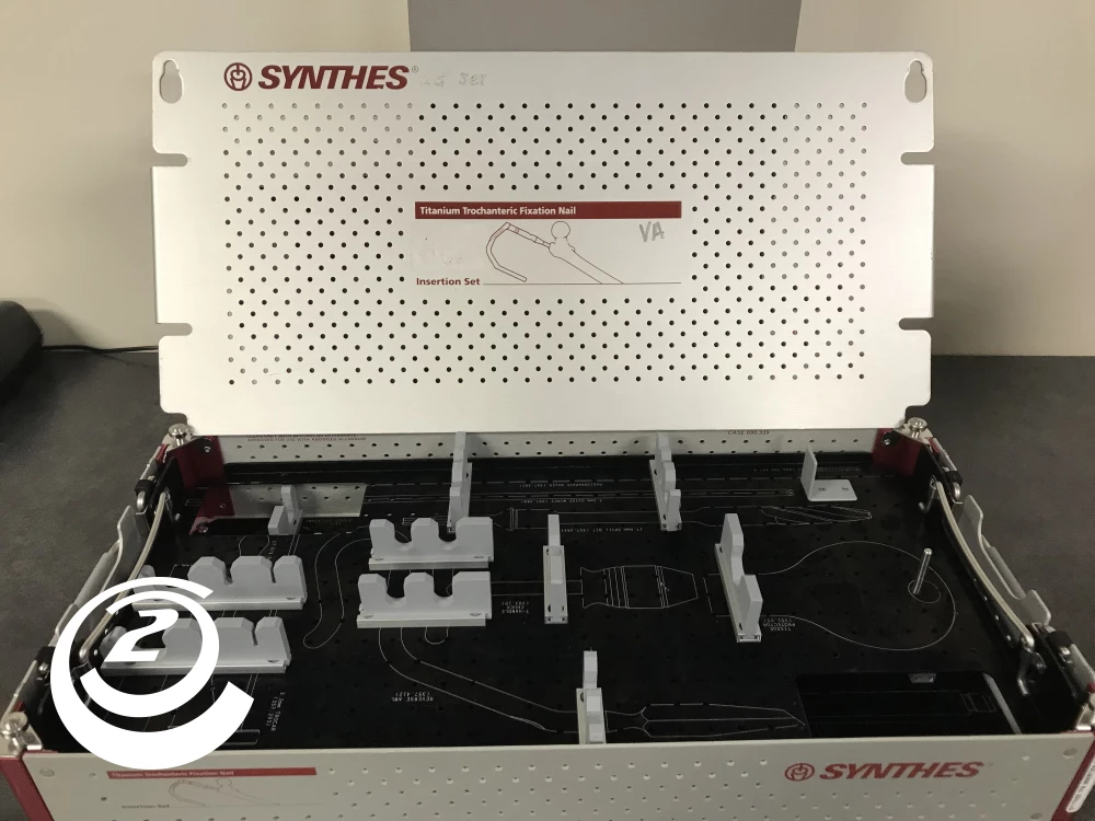 Synthes Titanium Trochanteric Fixation Nail