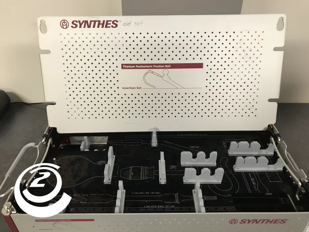 Synthes Titanium Trochanteric Fixation Nail