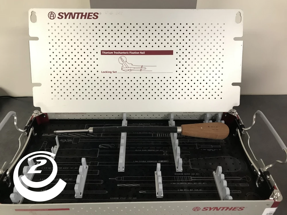 Synthes Titanium Trochanteric Fixation Nail