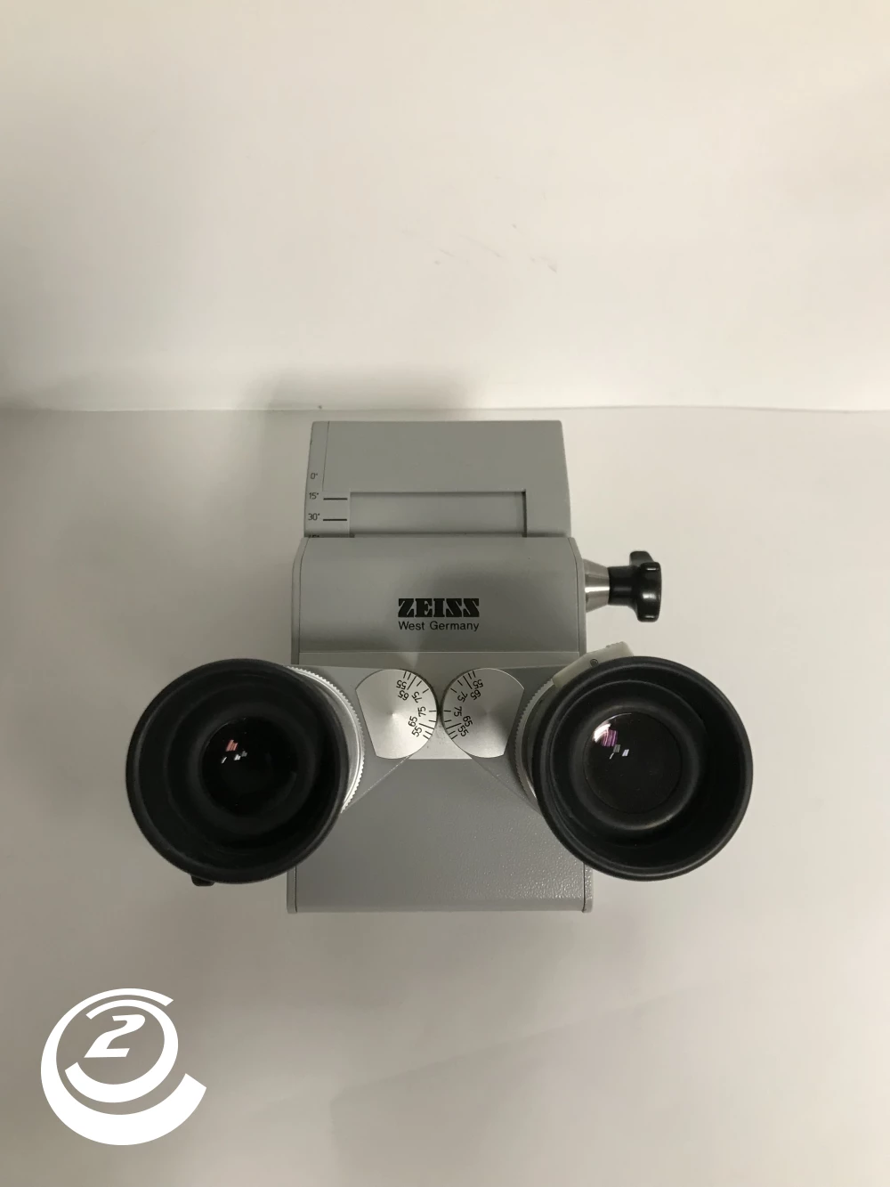 Zeiss binocular with eye pieces