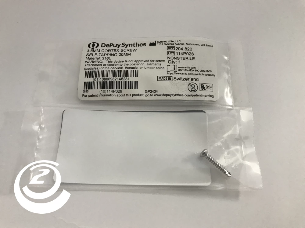 Depuy/Synthes 204.82o